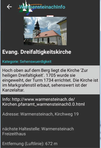 Infofenster