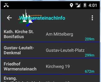 Listenfenster